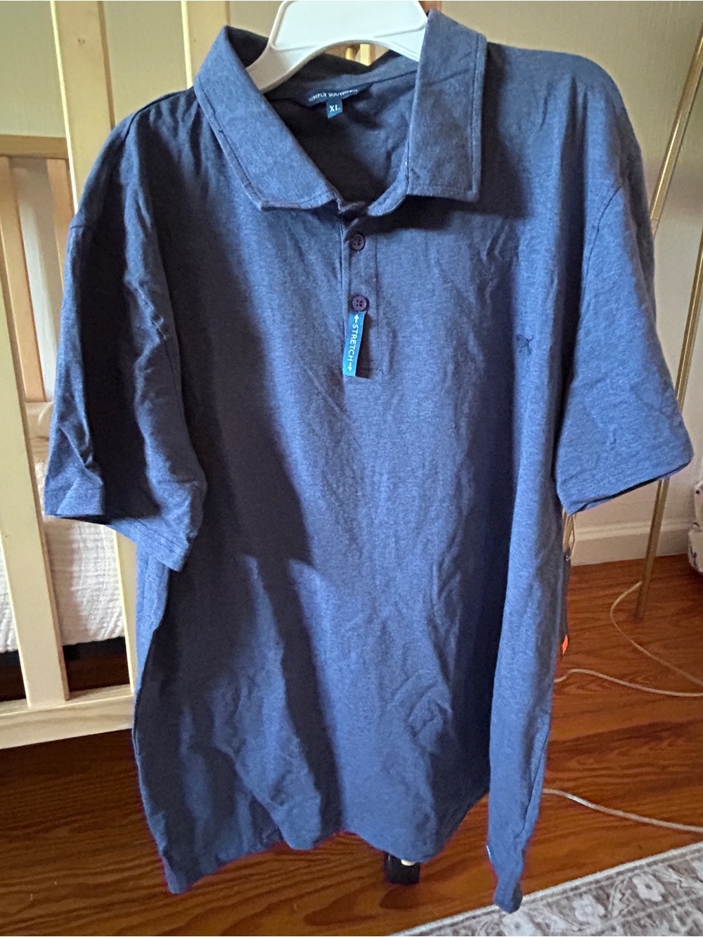 Men's Blue Polo Shirt - Simply Southern